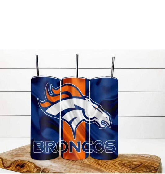 Tumbler Blue/Orange