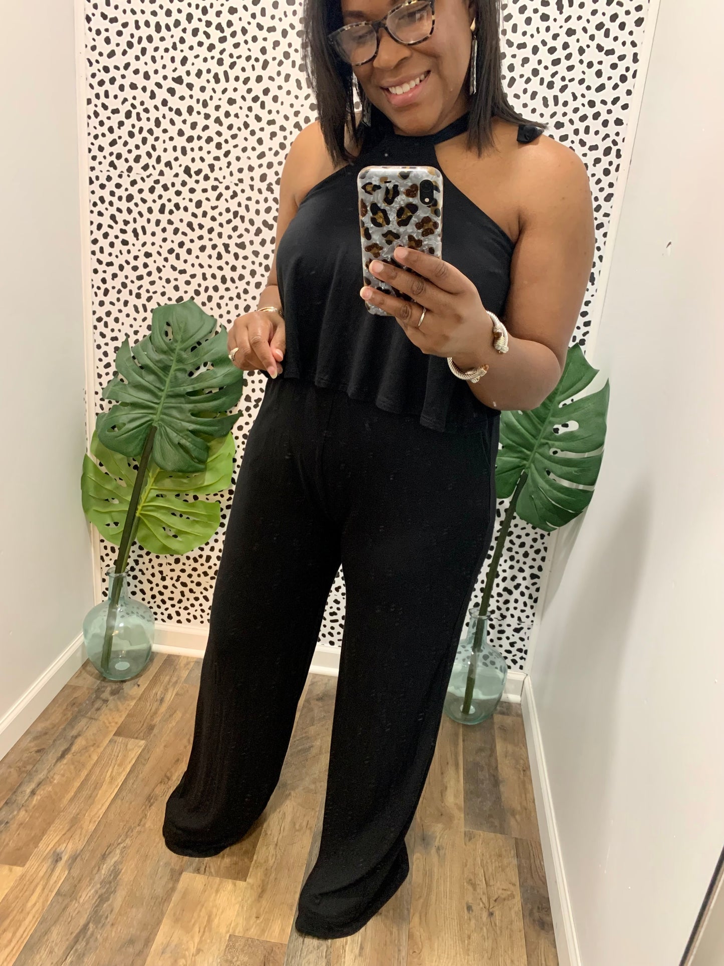 Halter Jumpsuit