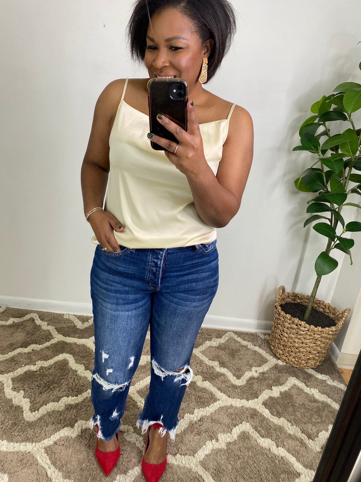Taupe Cami