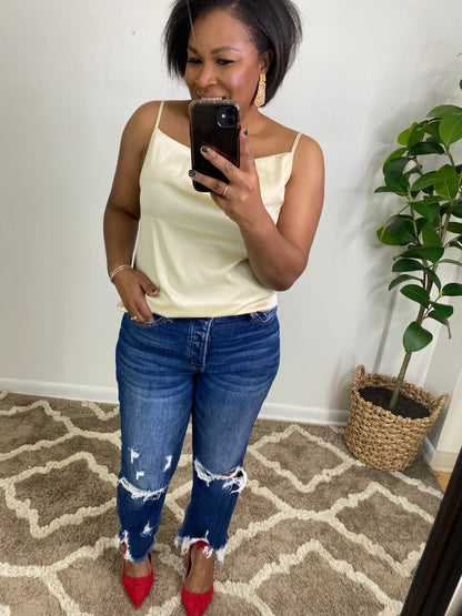 Taupe Cami