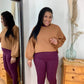Balloon Sleeve Sweatshirt