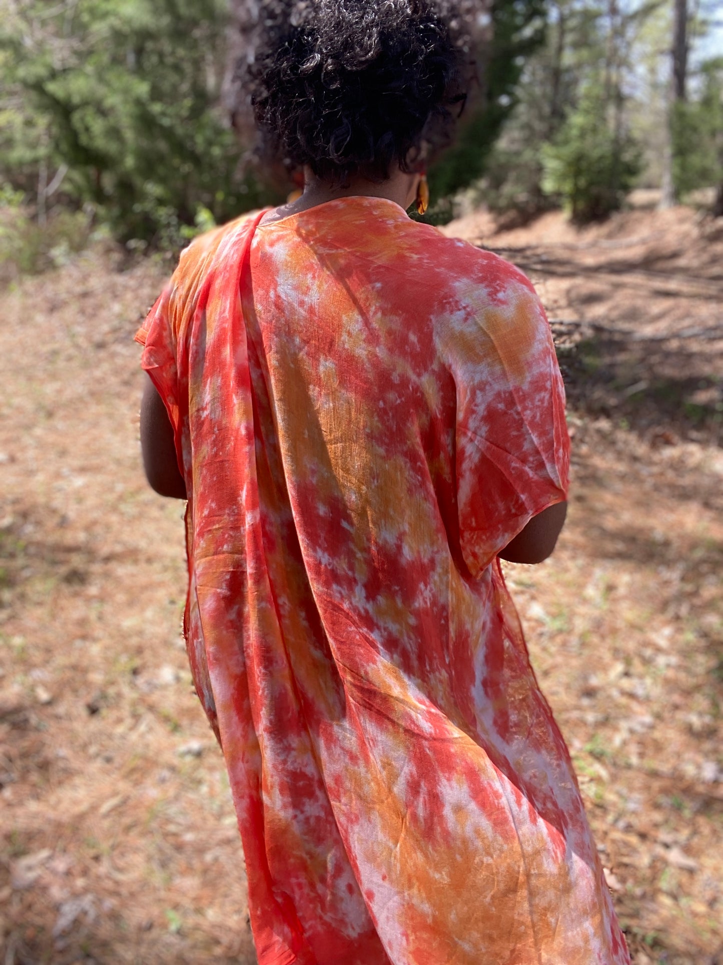 Tie Dye Kimono