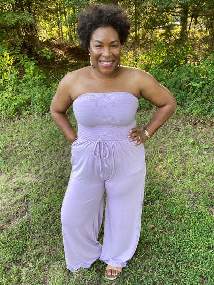 Lavender Jumpsuit