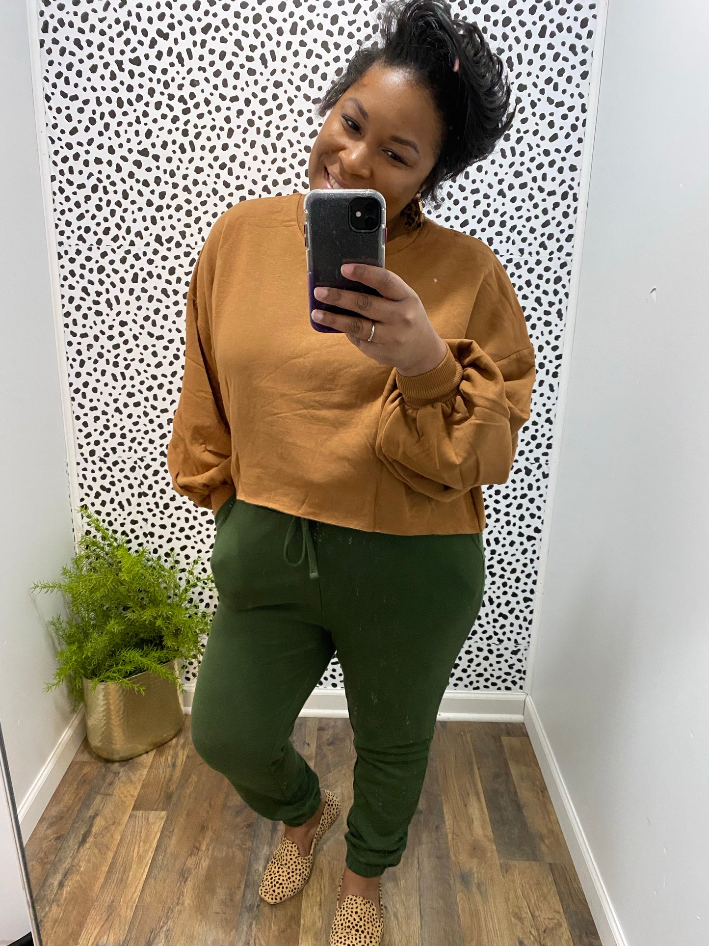 Army Green Joggers