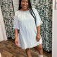 LIGHT DENIM DRESS