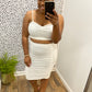 White Skirt Set