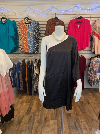 Black One Shoulder