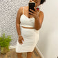 White Skirt Set