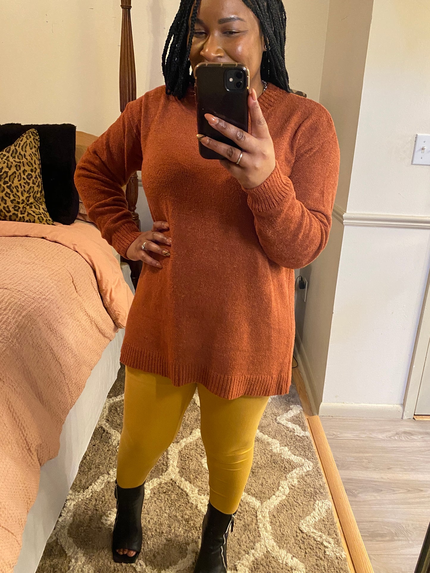 Longline Sweater