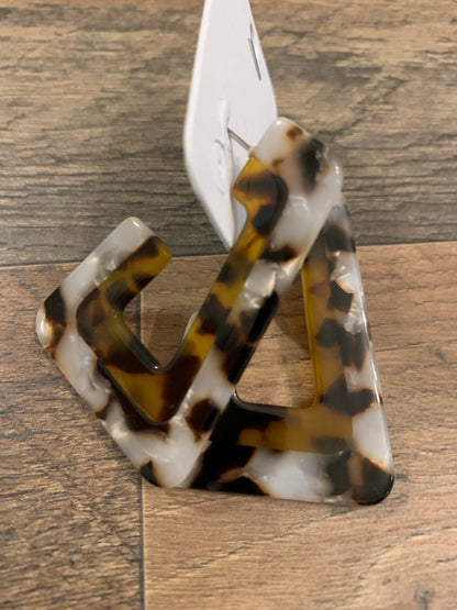 Leopard Acrylic