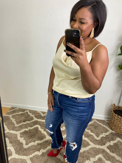 Taupe Cami