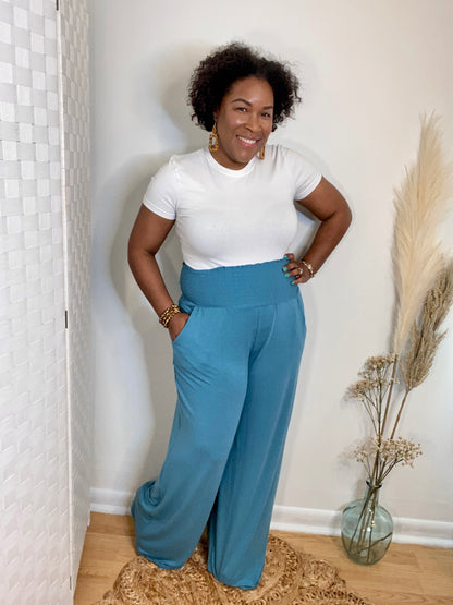 Teal Lounge Pants