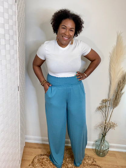 Teal Lounge Pants