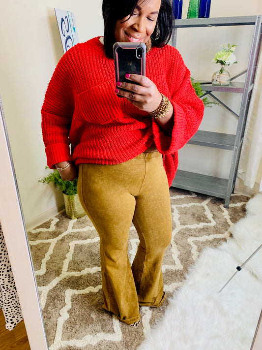 Butterscotch Flare