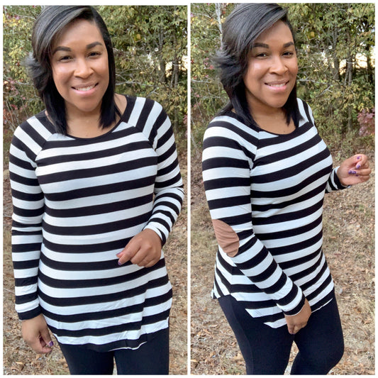 Striped top