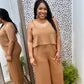 Double Layered Jumpsuit