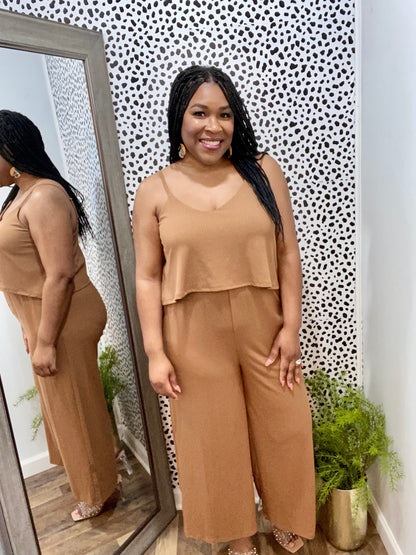 Double Layered Jumpsuit