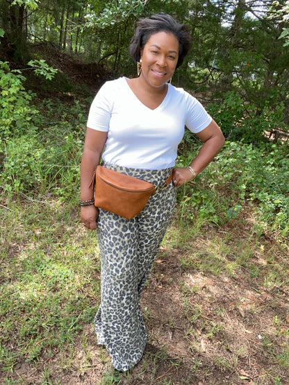 Reverse Wide Leg Pants (Misses)