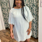 LIGHT DENIM DRESS