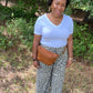 Reverse Wide Leg Pants (Misses)