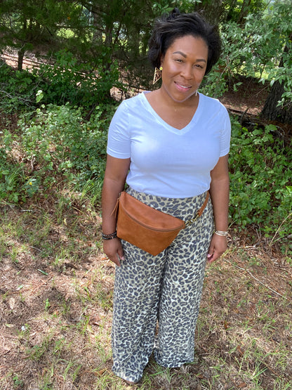 Reverse Wide Leg Pants (Misses)