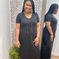 Black Maxi Dress