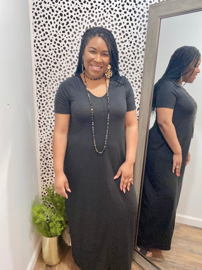 Black Maxi Dress