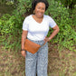 Reverse Wide Leg Pants (Misses)