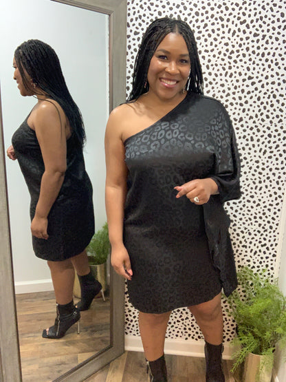 Black One Shoulder