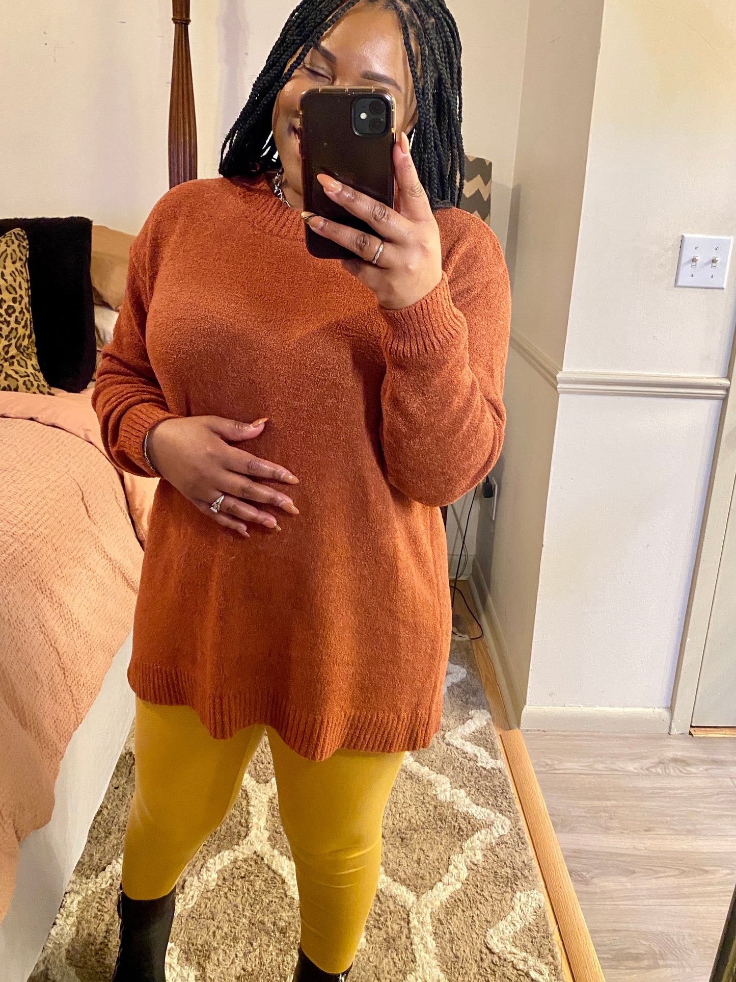 Longline Sweater
