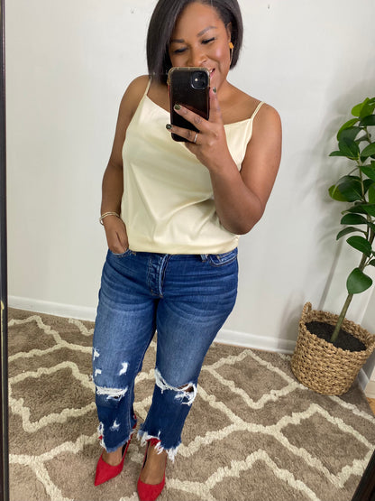 Taupe Cami