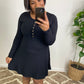 Black Henley Dress