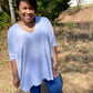 Gray Poncho