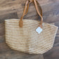 Straw Tote Bag