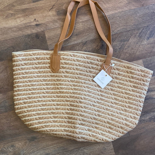 Straw Tote Bag