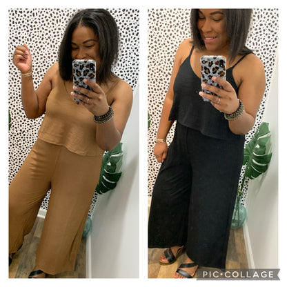 Double Layered Jumpsuit