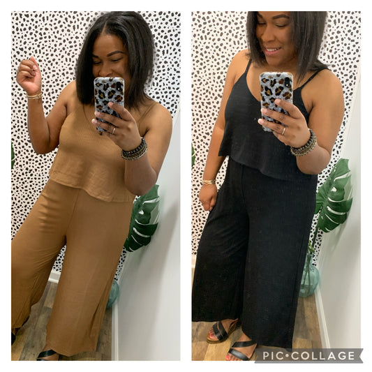 Double Layered Jumpsuit