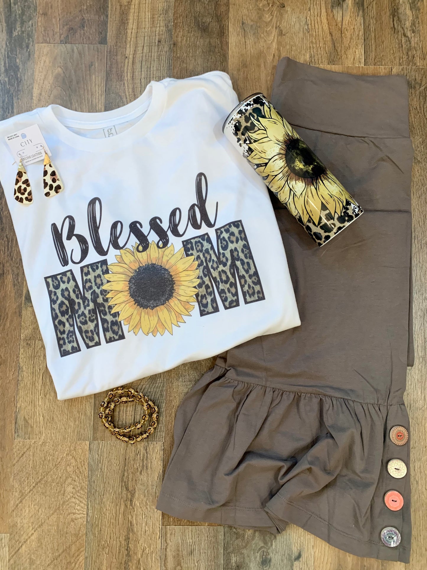 Sunflower Tumbler
