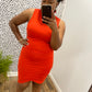 Red Bodycon Dress