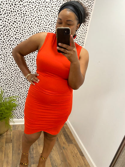 Red Bodycon Dress