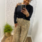 Reverse Wide Leg Pants (Misses)