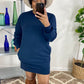 Oversized Sweatshirt (Blue)