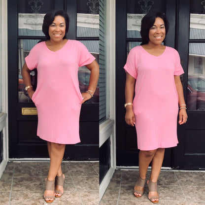 Candy Pink Dress