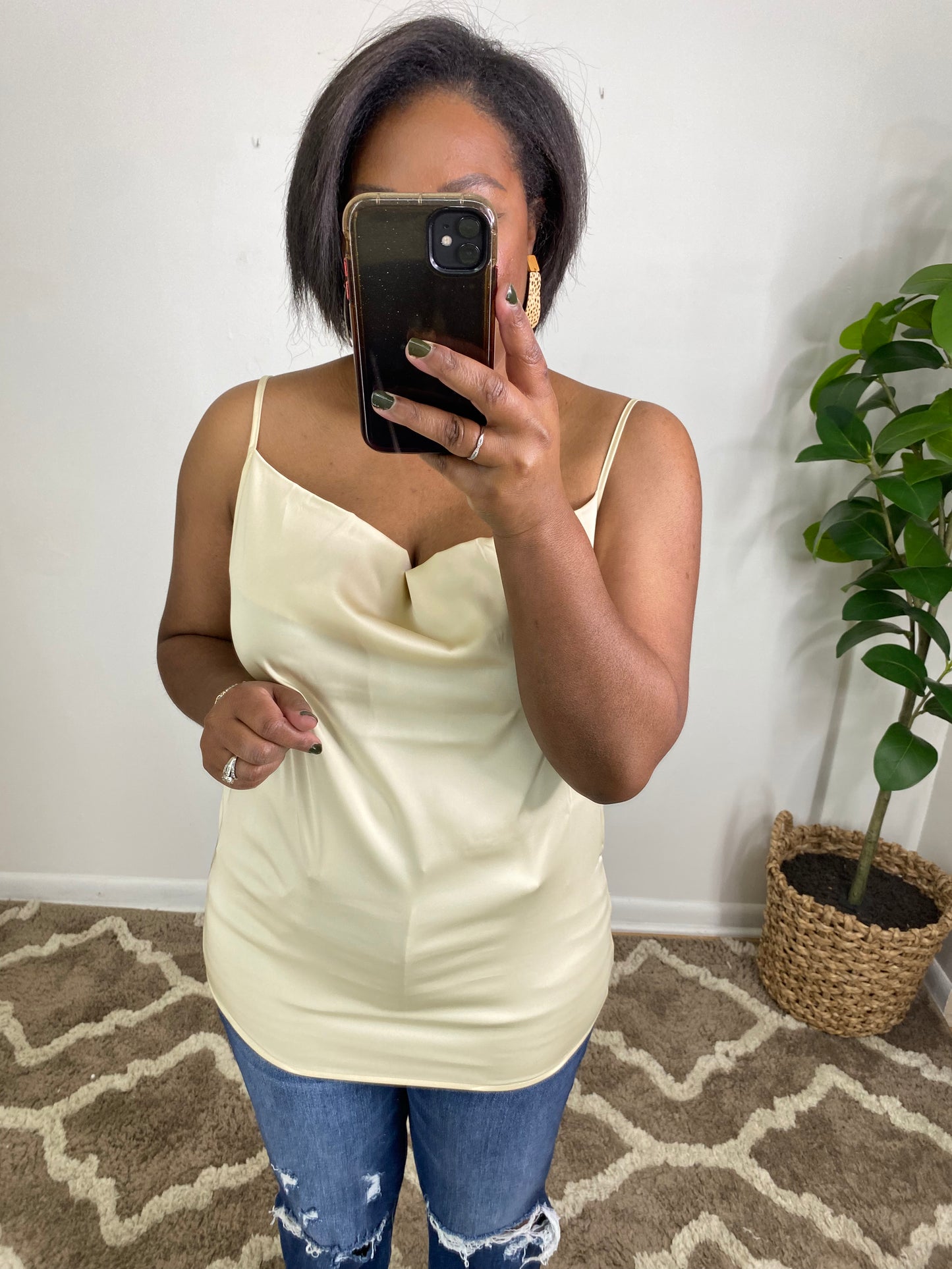 Taupe Cami