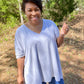 Gray Poncho
