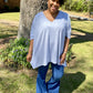 Gray Poncho
