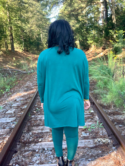 Green Dolman Set