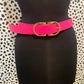 Hot Pink Belt