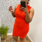 Red Bodycon Dress