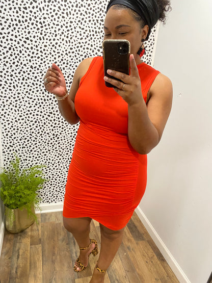Red Bodycon Dress